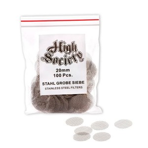 Rejilla de Acero 20 mm - 5u