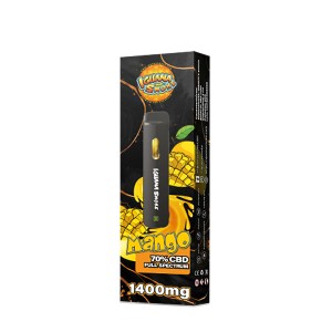 copy of CBD Vaper Iguana Smoke Full Spectrum Gelato 2 ml.