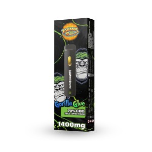 Vaper CBD Full Spectrum - Gorilla Glue 2 ml. - Iguana Smoke
