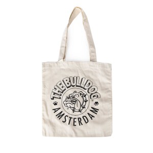 Bolsa de Algodón Blanca - The Bulldog
