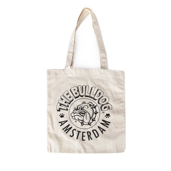 Bolsa de Algodón Blanca - The Bulldog