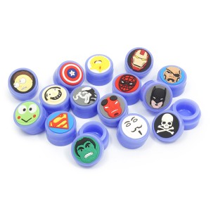 Contenedor Silicona Personaje - 5 ml
