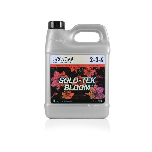 Solo-Tek Bloom  - Grotek