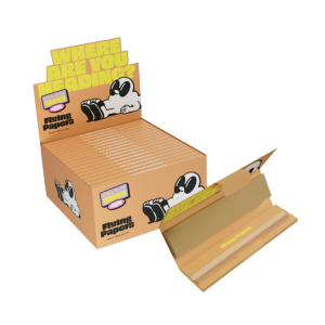 Papel King Size Brown - Flying Papers