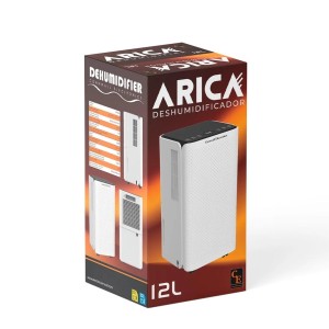Deshumidificador ARICA 12 L/día – Cornwall