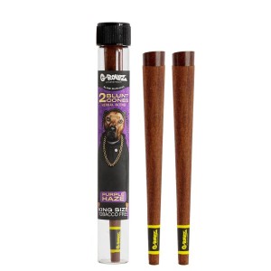 Blunts Cones G-Rollz Hemp The Dog Purple Haze – 2 Unidades