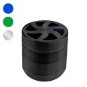 Grinder Polinizador Metal Leaf 50 mm – Mix Color
