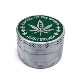 Grinder Polinizador Metal Leaf 40 mm